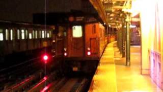 R127R33WF Garbage train passing West farm sq [upl. by Tergram345]