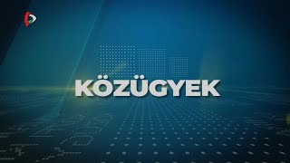 Közügyek – 20241014 [upl. by Phyllis422]