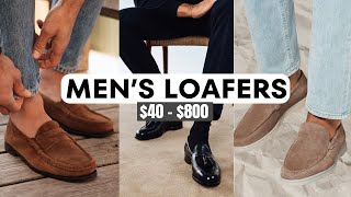 Best Mens Loafers Luxury MidRange and Budget Picks [upl. by Aicel]