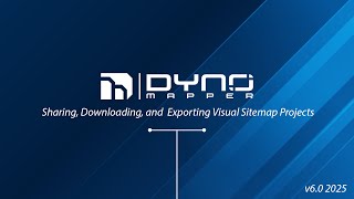 Sharing Exporting and Downloading Visual Sitemap Projects  v60 2025 [upl. by Alesandrini126]