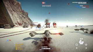 Star Wars Battlefront 2 Galactic Assault Gameplay No Commentary [upl. by Rosio903]