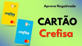 Novo Cartão Crefisa para Negativados [upl. by Idelson]