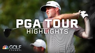 3M Open 2024 Round 2  PGA Tour Highlights  Golf Channel [upl. by Bunting411]