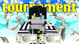 how to join our MINECRAFT TOURNAMENTRewardcash💰ftSOLOXq6x [upl. by Florida]