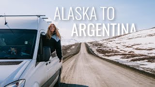 FIRST WEEK of Van Life on the Pan American Highway Alaska to Argentina [upl. by Hopper583]