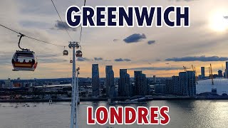 Greenwich  Mejores lugares para visitar en Londres  Inglaterra Reino Unido [upl. by Hewes]