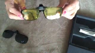 Splaks Clip Solaire polarisant pour lunettes Unisexe Commentaires [upl. by Trellas]