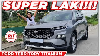 2023 Ford Territory Titanium  Entry Level ba talaga  RiT Riding in Tandem [upl. by Uohk]