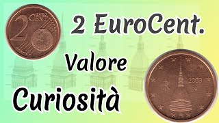 2 Centesimi di euro valore e curiosità Mole Antonelliana [upl. by Worsham]