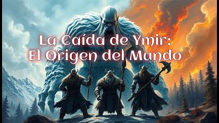 Mitología Nórdica La caída de Ymir El Origen del Mundo Nórdico [upl. by Agnimod]