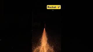 Diwali rocket 🚀 experiment childhood diwali crackers Diwali Deepavali deepavali diwali [upl. by Spears]