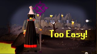 The Easiest Place To Pk On Runescape [upl. by Alyag]