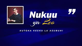 Kesha la Asubuhi  Nukuu ya Leo tar 30072024 [upl. by Ahtamas]