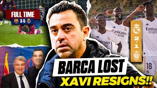 XAVI RESIGNS From Barca  Villarreal 53 Barca  Real Madrid Another Comeback [upl. by Eenehs]