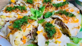 🤩XONIM TAYYORLASH🥟 SAMARQANDCHA ХОНИМ ENG OSON USULDA MAZZASIGA YEB TUYMAYSIZ 😋 [upl. by Elladine]