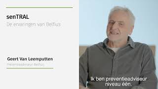 Testimonial – Waarom Belfius voor senTRAL kiest [upl. by Atsirhcal]