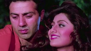 Himmat  Romantic Scene  Movie In Parts 713  Sunny Deol Tabu  Arabic Subtitle HD [upl. by Ecyac364]