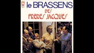 Hécatombe Georges Brassens  Les Frères Jacques 1977 [upl. by Htial346]