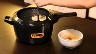 Futara Pressure Cooker How To Use tutorial video [upl. by Eussoj]