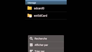 Afficher les fichier caché sur son Android [upl. by Anide]