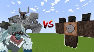 Mowzies Mobs VS Wither Storm Updated Mod [upl. by Antonin]