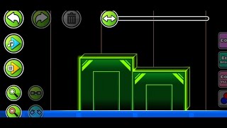 How to make a cool block design in Geometry DashGeometry Dash Editor Part1 [upl. by Marela]