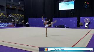 Trantea Flavia ACS Pro Aktiv WA 🏆 CampNational de JunIV la GimRitmica2024 [upl. by Kinney]