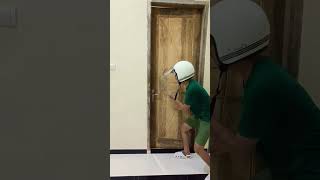 Robber Knocked on Shower Toilet Door😂 [upl. by Reamonn]