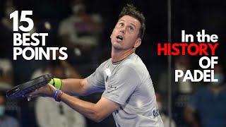 The Best POINTS in All of Padel HISTORY [upl. by Intisar48]