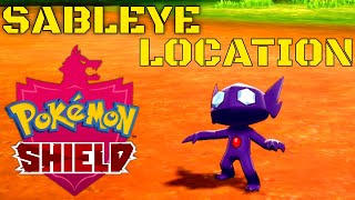 Pokemon Sword And Shield Sableye Location [upl. by Happ]