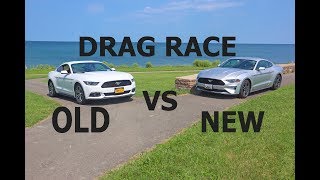 2018 ecoboost 10 Speed Auto vs 2015 ecoboost 6 Speed Auto [upl. by Hanad]