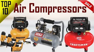 Top 10 Best Small Air Compressors In 2022  Best Compact Air Compressor [upl. by Nairadal]