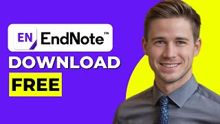 How to download EndNote for free on laptop 2024 Updated [upl. by Acyre]