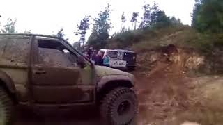 NISSAN TERRANO 2 HILL CLIMBING BRUTAL POWER 💪 EXTREME OFF ROAD [upl. by Nairred]