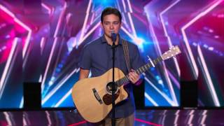 Americas Got Talent 2014  Judgment Week Male Singing Acts Jaycob Curleemp4 [upl. by Betsy]