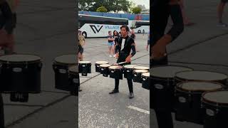 Boston Crusaders 2024 Drumline  Tenor Feature  DCI Atlanta 2024 [upl. by Gilligan]