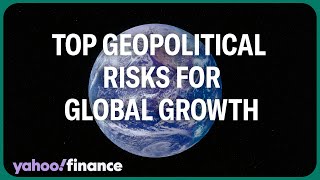 Top 3 geopolitical risks hindering global economic growth [upl. by Mundford279]