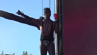 Yves Tumor  Kerosene  live This Aint No Picnic August 27 2022 [upl. by Anilatsyrc]