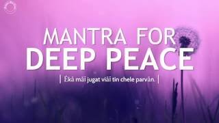 Mantra for Peace  Aades Tisay Aadesiii  DAY31 of 40 DAY SADHANA [upl. by Jorgan]