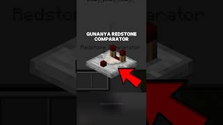 inilah Gunanya Redstone Comparator [upl. by Notsua]