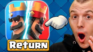 Playing Clash Royale for the First Time in Years [upl. by Andeee]