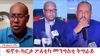 Teddy Press ፍኖተካርታ ፖለቲካ መንግስቲ ትግራይ  ተጋ ብስራት ኣማረ [upl. by Salene]