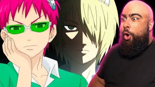 SAIKI VS KUSUKE  Saiki K S2 Episode 17 Reaction [upl. by Annaiuq]