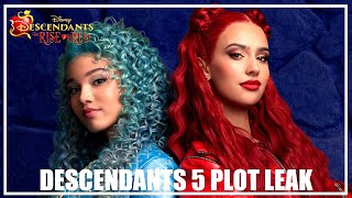 Descendants 5 Early Plot Leak I NEWS I Filmtastic [upl. by Claiborn143]