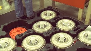 Chrysler Front Wheel and Rear Wheel Drive Torque Converters Production [upl. by Korwin]