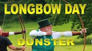 Longbow Day shoot report from Dunster Archery Week  shooting the Longbow [upl. by Hteazile]