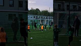 Hammarby academy trainings 💪🏟⚽️ football match sport [upl. by Dagny977]