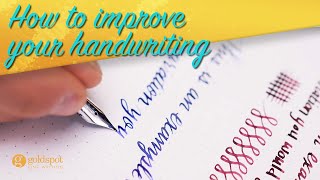 How to Improve your Handwriting with a Fountain Pen [upl. by Aital]