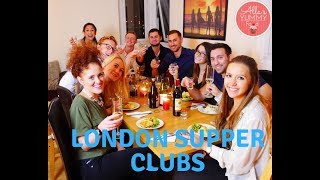 SECRET LONDON SUPPER CLUBS [upl. by Mulcahy583]