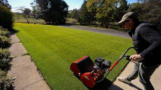 A Green Lawn All Year Round  Enhance Iron Fertiliser [upl. by Rep]